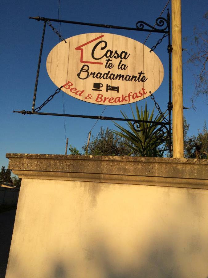 Bed and Breakfast Casa Te La Bradamante à Magliano Extérieur photo