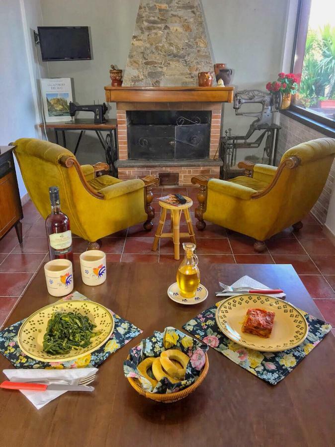 Bed and Breakfast Casa Te La Bradamante à Magliano Extérieur photo